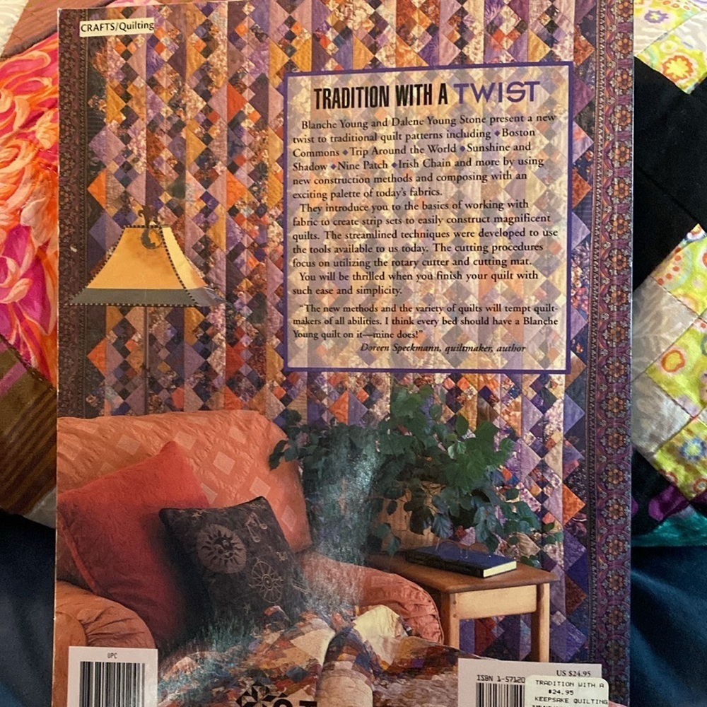 Quilt Making Instruction Book - Picture 2 of 6